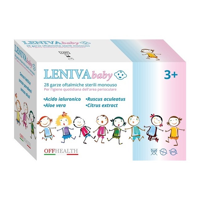 Leniva Baby Garze Oftalmiche 28 Pezzi Leniva Baby Garze Oftalmiche 28 Pezzi