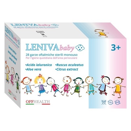 Leniva Baby Garze Oftalmiche 28 Pezzi Leniva Baby Garze Oftalmiche 28 Pezzi