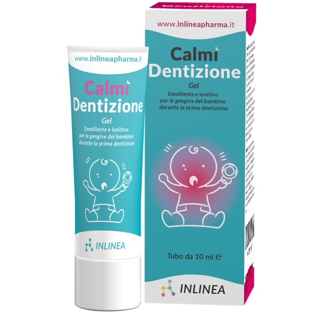 Calmi' Dentizione Gel 10 Ml Calmi' Dentizione Gel 10 Ml