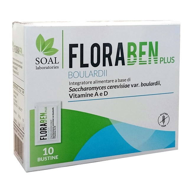 Floraben Plus Boulardii 10 Bustine Floraben Plus Boulardii 10 Bustine