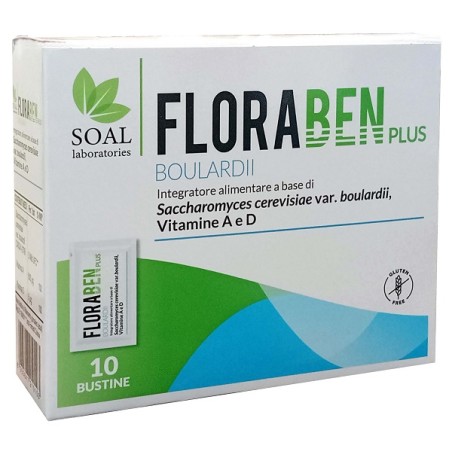Floraben Plus Boulardii 10 Bustine Floraben Plus Boulardii 10 Bustine