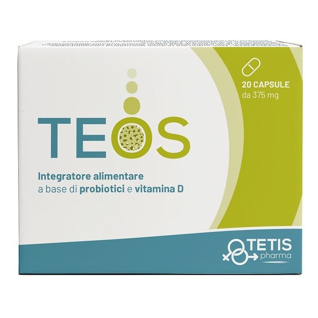 Teos 20 Capsule Teos 20 Capsule