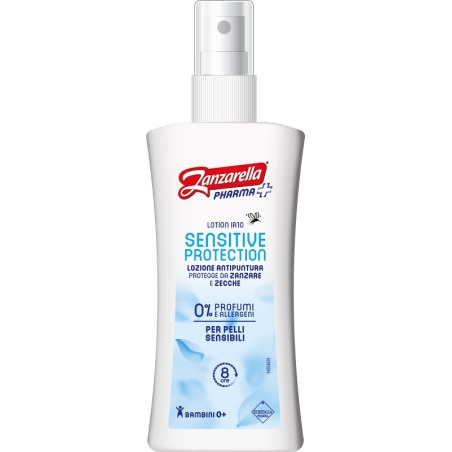 Zanzarella Lozione Sensitive Protection 100 Ml