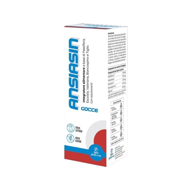 Ansiasin Gocce 30 Ml