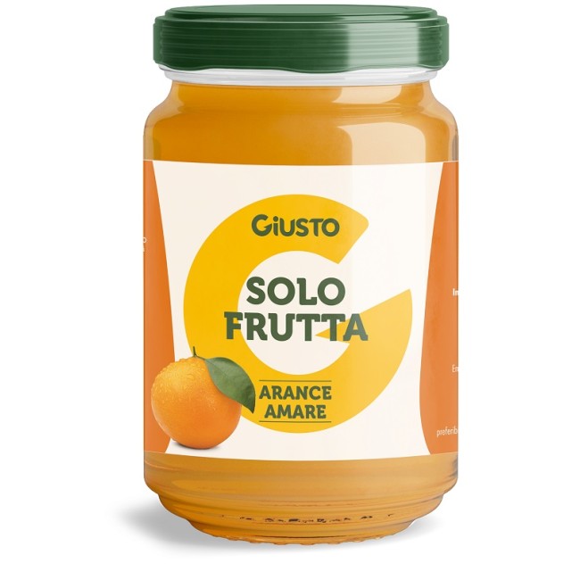Giusto Solo Frutta Confettura Arance Amare 220 G Giusto Solo Frutta Confettura Arance Amare 220 G