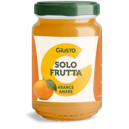 Giusto Solo Frutta Confettura Arance Amare 220 G Giusto Solo Frutta Confettura Arance Amare 220 G