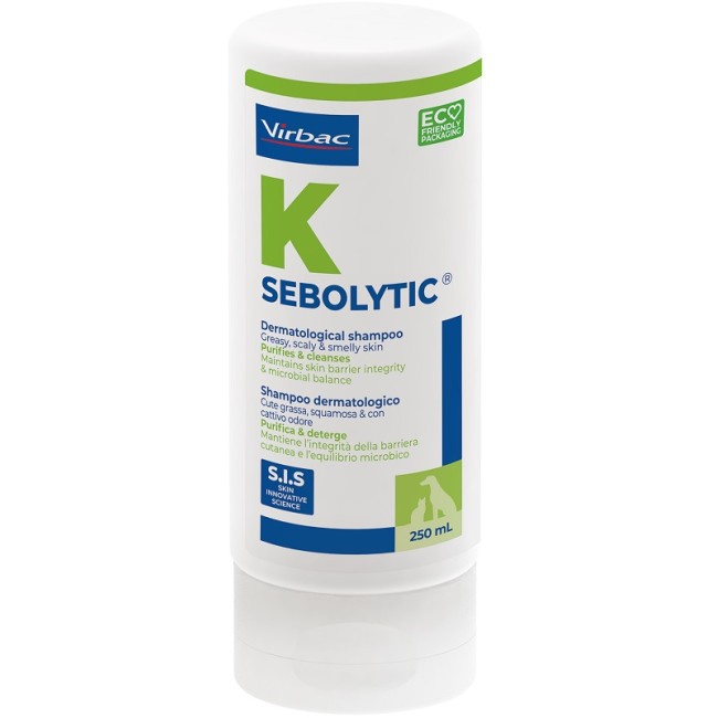 Sebolytic Sis Shampoo 250 Ml Sebolytic Sis Shampoo 250 Ml