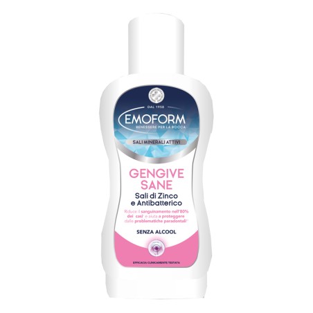 Emoform Gengive Sane Collutorio 400 Ml Emoform Gengive Sane Collutorio 400 Ml