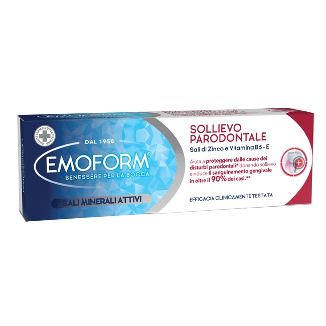 Emoform Sollievo Parodontale 75 Ml Emoform Sollievo Parodontale 75 Ml