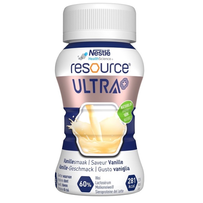 Resource Ultra+ Vaniglia 4 Bottiglie