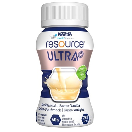 Resource Ultra+ Vaniglia 4 Bottiglie