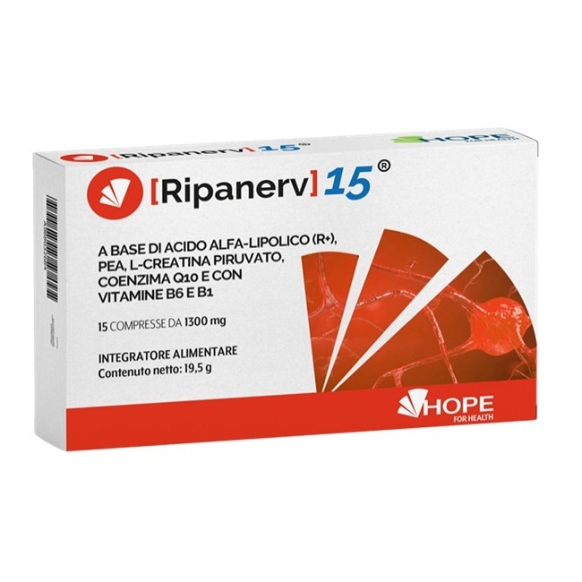 Ripanerv 15 Compresse Ripanerv 15 Compresse