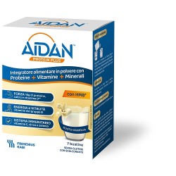 Aidan Protein Plus Vaniglia 7 Bustine