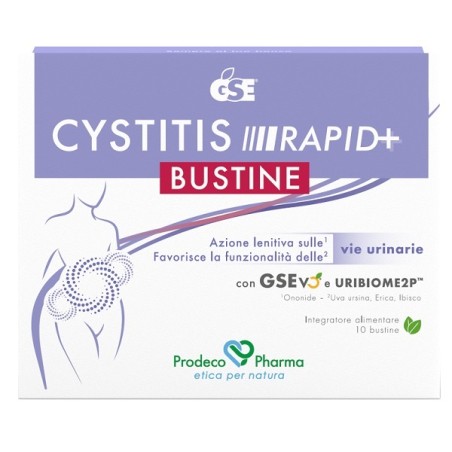 Gse Cystitis Rapid+ 10 Bustine Gse Cystitis Rapid+ 10 Bustine