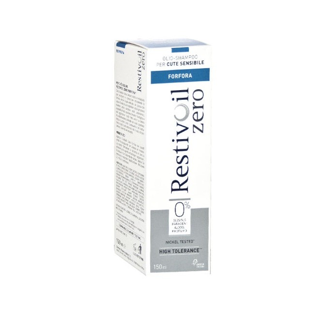 RESTIVOIL ZERO FORFORA 150 ML RESTIVOIL ZERO FORFORA 150 ML
