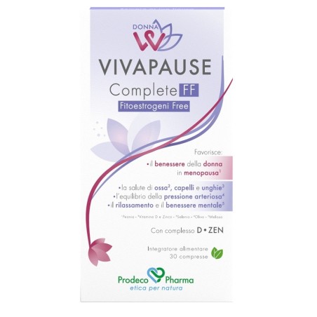 Donnaw Vivapause Complete Ff 30 Compresse