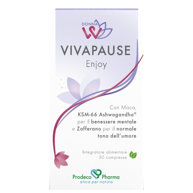 Donnaw Vivapause Enjoy 30 Compresse Donnaw Vivapause Enjoy 30 Compresse
