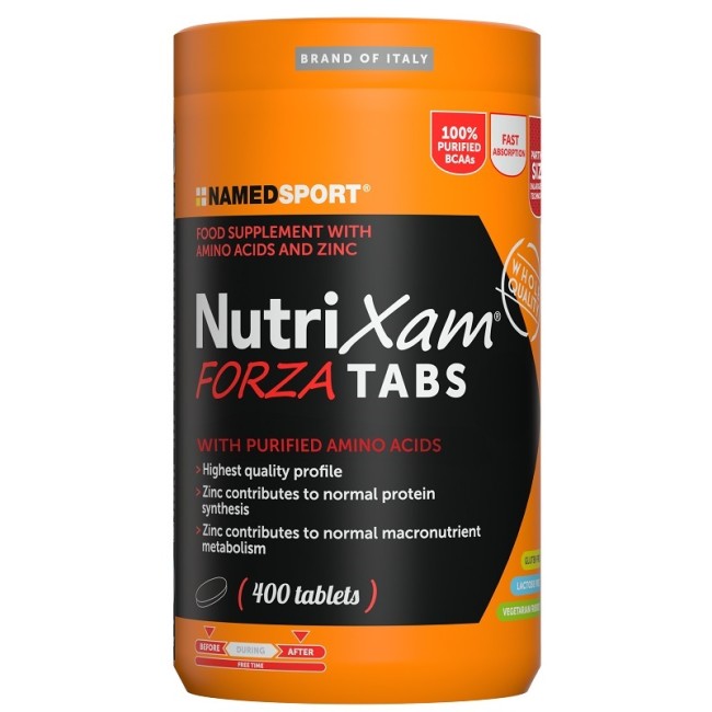Nutrixam Forza Tabs 400 Compresse Nutrixam Forza Tabs 400 Compresse