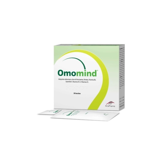 Omomind 30 Bustine Omomind 30 Bustine