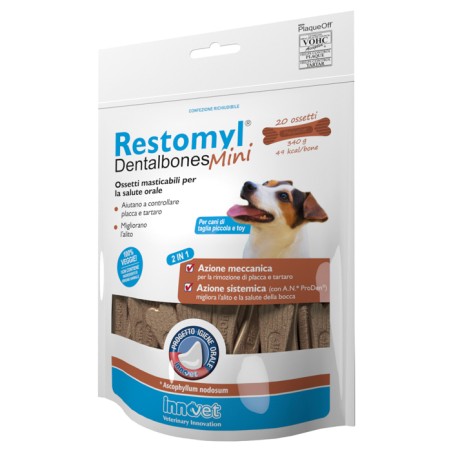Restomyl Dentalbones Mini 340 G Restomyl Dentalbones Mini 340 G