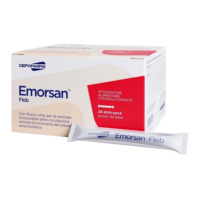 Emorsan Fleb 28 Stick Da 15 Ml Emorsan Fleb 28 Stick Da 15 Ml