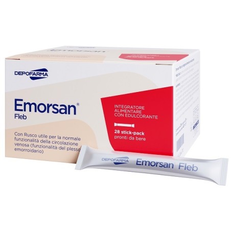 Emorsan Fleb 28 Stick Da 15 Ml Emorsan Fleb 28 Stick Da 15 Ml