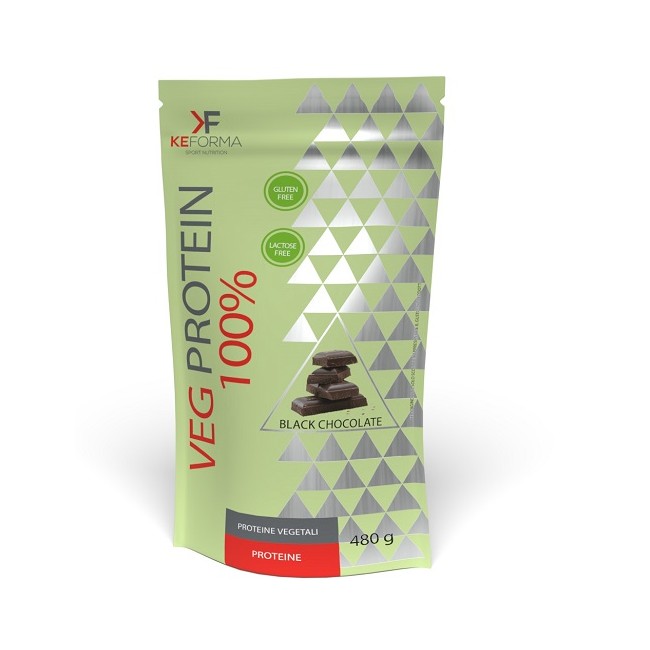 Veg Protein 100% Black Chocolate 480 G