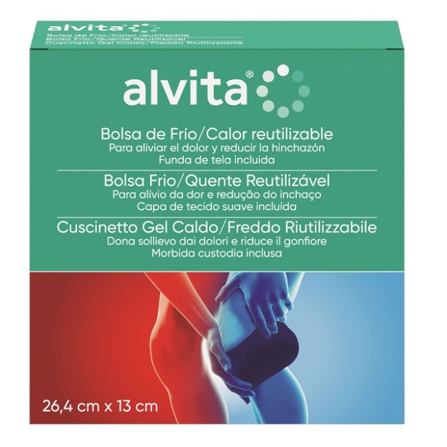 Cuscino Caldo/freddo Riutilizzabile Alvita Cuscino Caldo/freddo Riutilizzabile Alvita