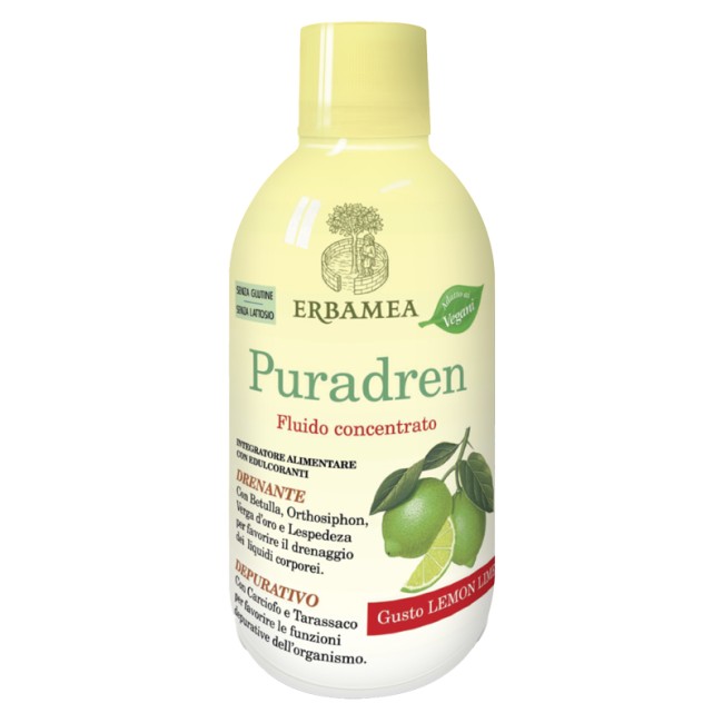 Puradren Lemon Lime 500 Ml Puradren Lemon Lime 500 Ml