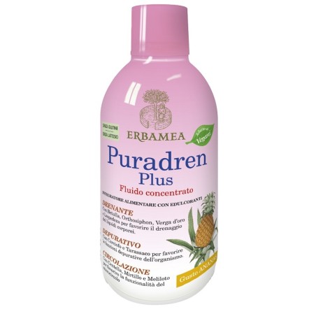 Puradren Plus Ananas 500 Ml Puradren Plus Ananas 500 Ml