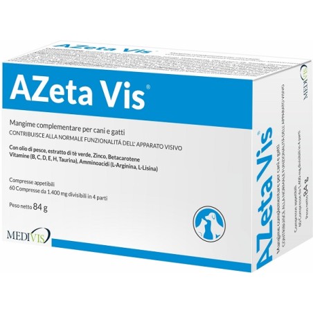 Azeta Vis 60 Compresse Divisibili