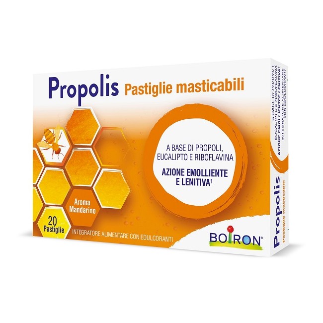 Propolis Pastiglie Mandarino 20 G Propolis Pastiglie Mandarino 20 G
