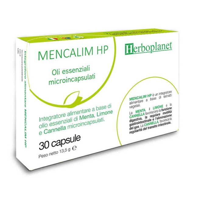 Mencalim Hp 30 Capsule Mencalim Hp 30 Capsule