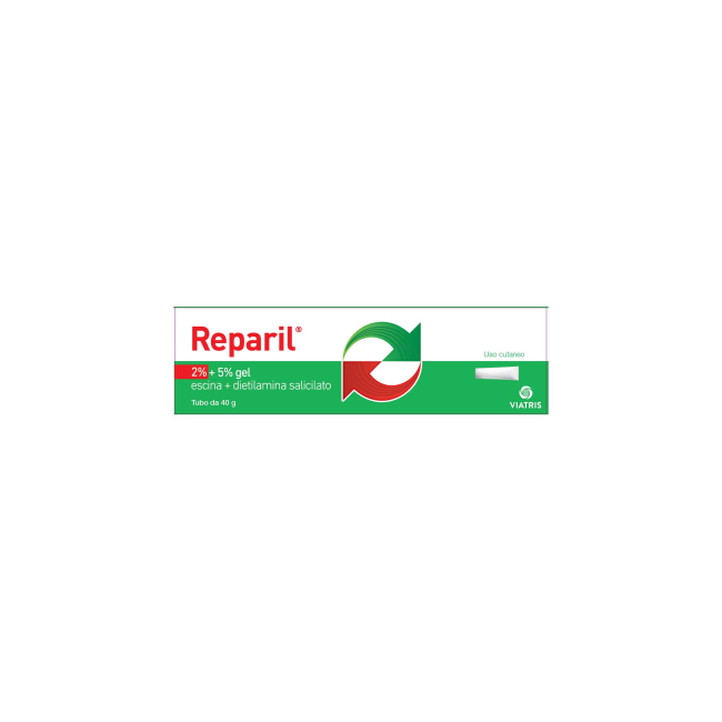 Rottapharm Madus Reparil C.M 2%+5% Gel Trattamento Traumatologia Minore 40g Rottapharm Madus Reparil C.M 2%+5% Gel Trattamento Traumatologia Minore 40g