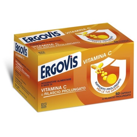 Ergovis Vitamina C 60 Capsule Ergovis Vitamina C 60 Capsule