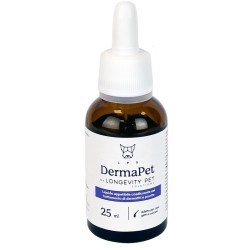 Longevity Pet Dermapet 25 Ml