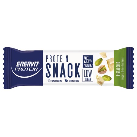 Enervit Protein Snack Pistacchio Low Sugar 27 G Enervit Protein Snack Pistacchio Low Sugar 27 G