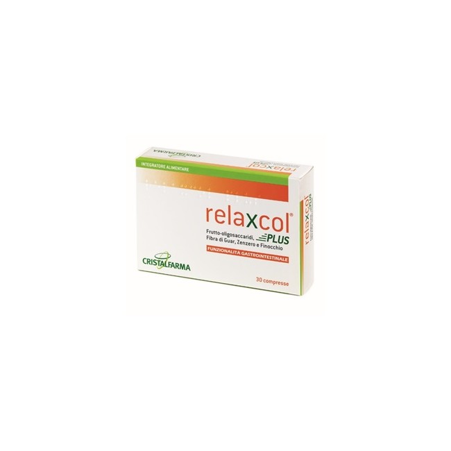 RELAXCOL PLUS 30 COMPRESSE RELAXCOL PLUS 30 COMPRESSE