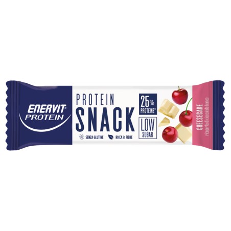 Enervit Protein Snack Cheescake Low Sugar 30 G Enervit Protein Snack Cheescake Low Sugar 30 G