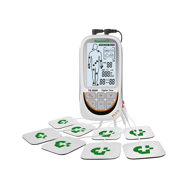 Elettrostimolare Tesmed Te/880r Plus 1 Pezzo