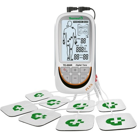 Elettrostimolare Tesmed Te/880r Plus 1 Pezzo Elettrostimolare Tesmed Te/880r Plus 1 Pezzo