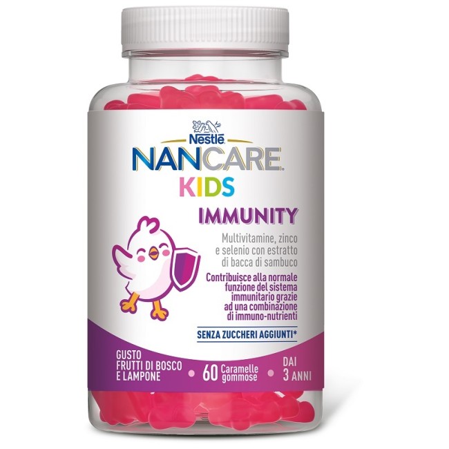 Nancare Kids Immunity 60 Gummies