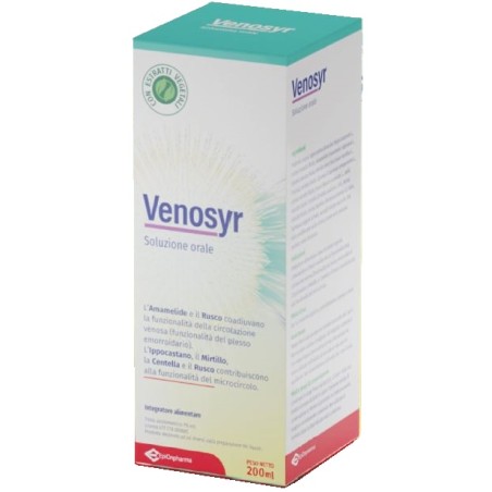 Venosyr 200 Ml Venosyr 200 Ml