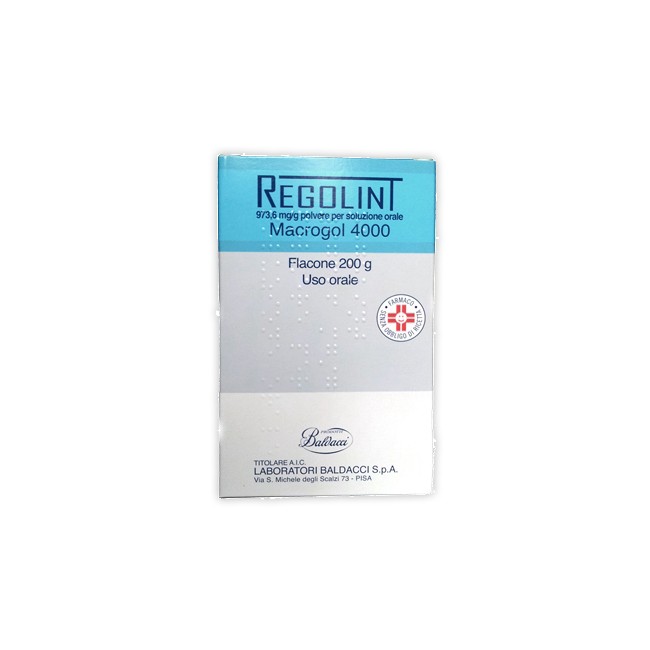 Regolint 973,6mg/g Polvere Per Soluzione Orale 200g Regolint 973,6mg/g Polvere Per Soluzione Orale 200g