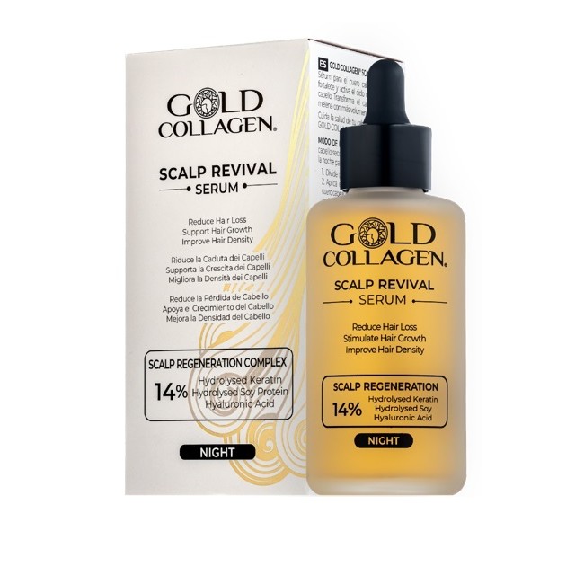 Gold Collagen Scalp Revival Serum 100 Ml Gold Collagen Scalp Revival Serum 100 Ml