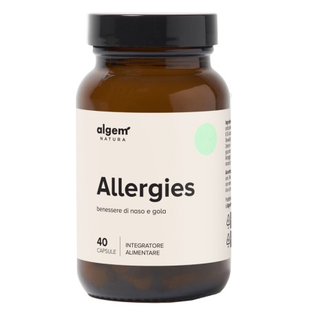 Algem Allergies 40 Capsule Algem Allergies 40 Capsule