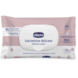 Chicco Salviette Delicate 72 Pezzi Plaque