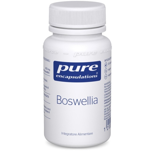 Pure Encapsulations Boswellia Integratore Per Articolazioni 30 Capsule