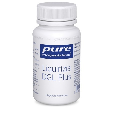 Pure Encapsulations Liquirizia Dgl Plus 30 Capsule Pure Encapsulations Liquirizia Dgl Plus 30 Capsule