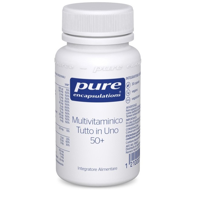 Pure Encapsulations Multivitaminico Tutto In Uno 50+ 30 Capsule